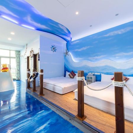 Rococo Homestay ย่านเมืองเก่าเฮ้งชุน ภายนอก รูปภาพ
