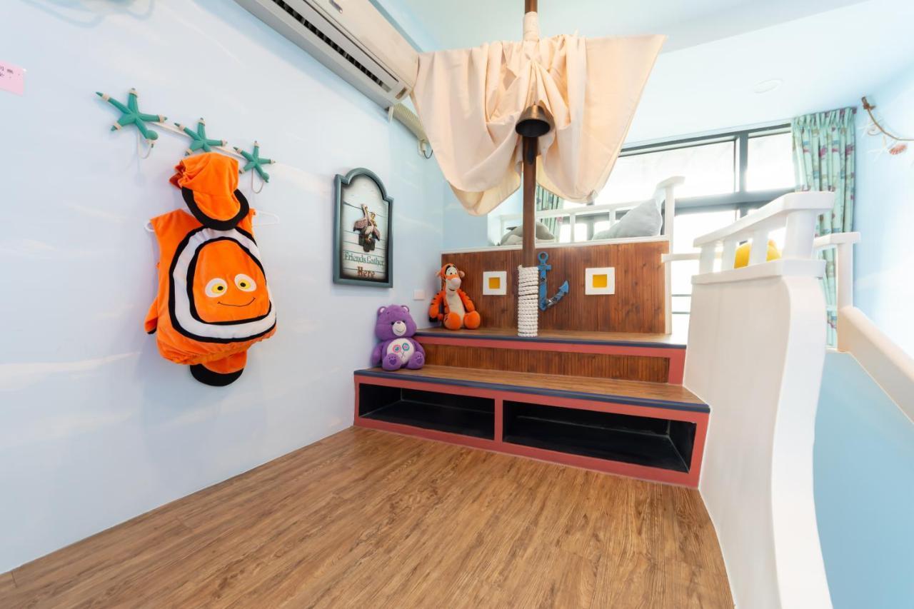 Rococo Homestay ย่านเมืองเก่าเฮ้งชุน ภายนอก รูปภาพ
