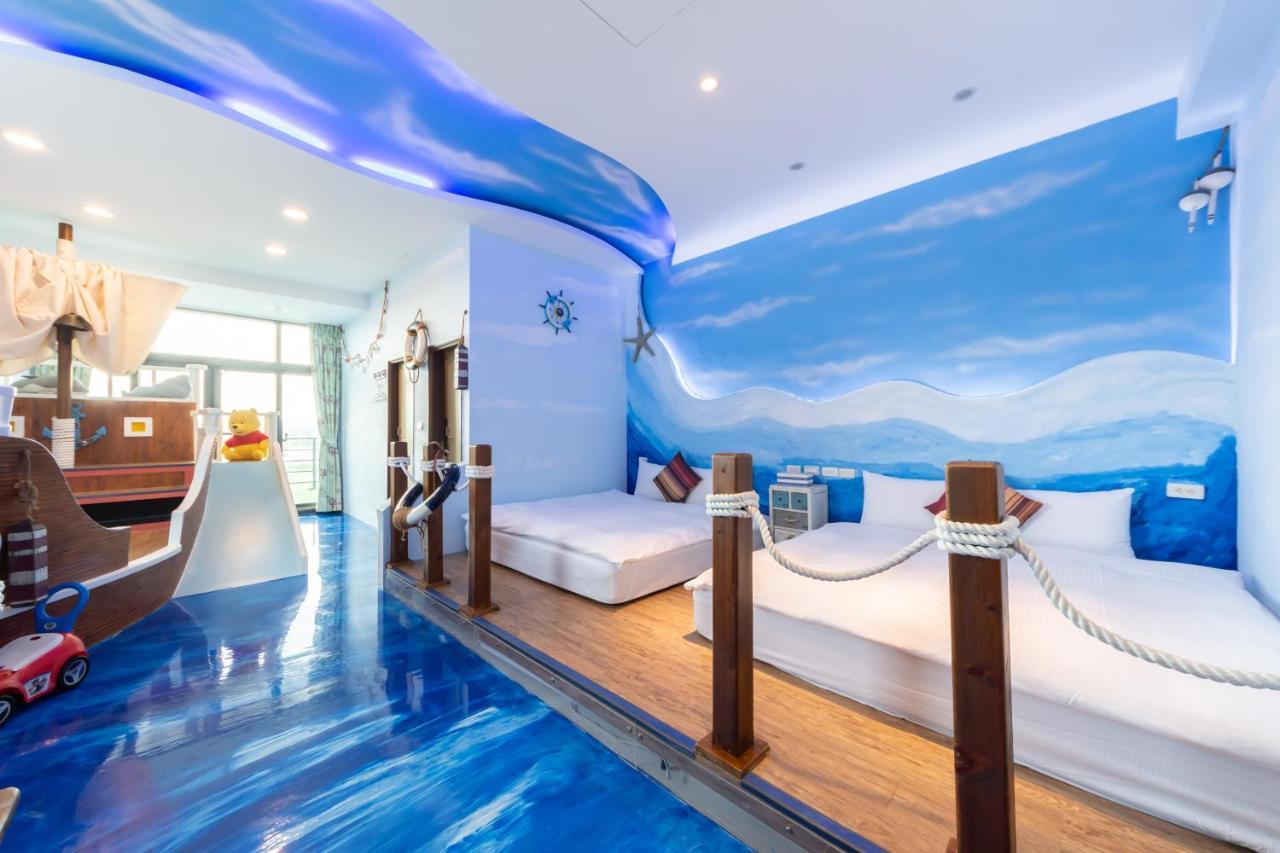 Rococo Homestay ย่านเมืองเก่าเฮ้งชุน ภายนอก รูปภาพ