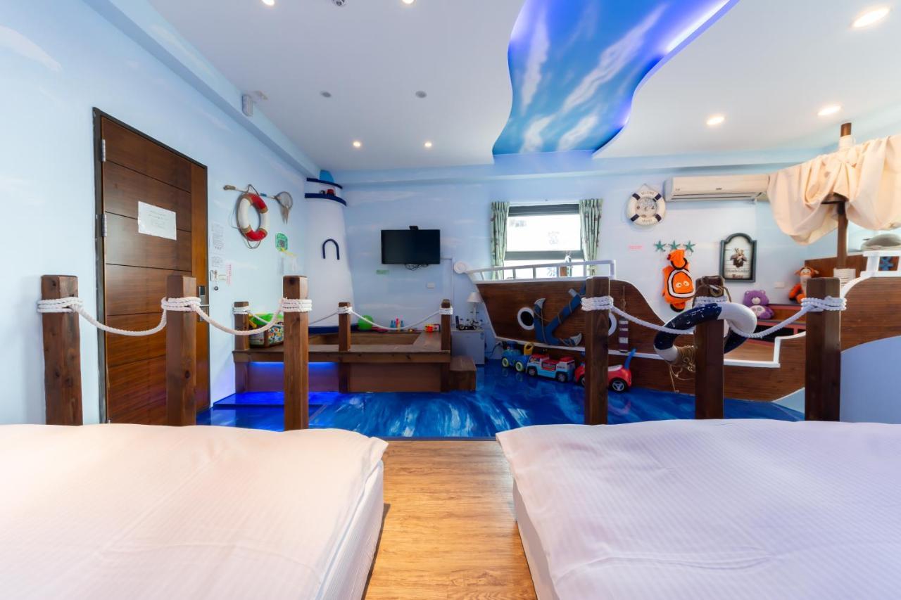 Rococo Homestay ย่านเมืองเก่าเฮ้งชุน ภายนอก รูปภาพ
